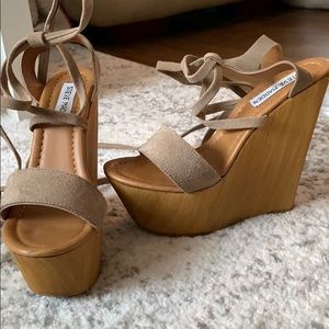 Steve Madden Platform Wedge Sandal